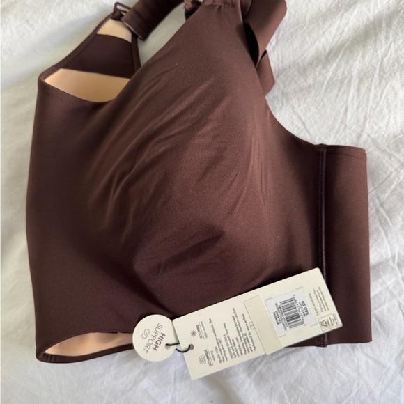 CALIA COCOA DREAMS GIVE IT YOUR ALL CROSSBACK BRA SZ XXL NWT - Picture 8 of 9